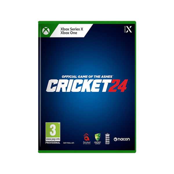 Cricket 24: Official Game Of The Ashes Xbox Game.